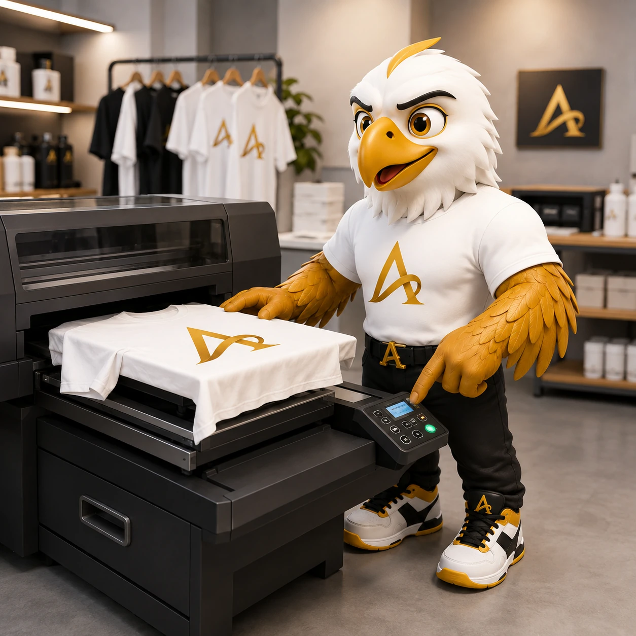 Albovo Printworks Printing Process